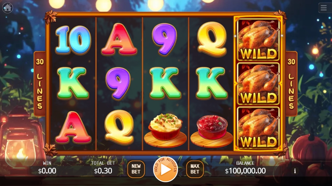 Yummy Thanksgiving VIP KA-GAMING Slotxo789