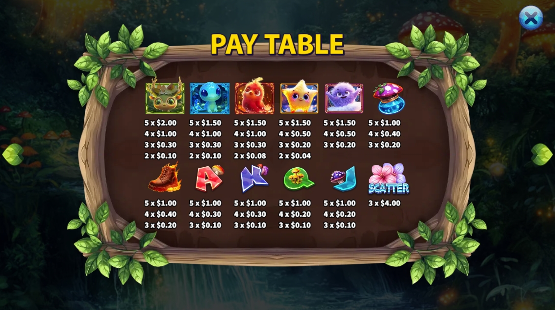 Attack Huge Mushroom KA-GAMING slotxo game