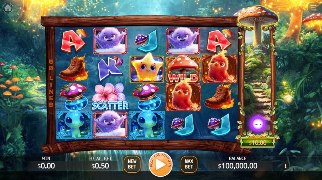 Attack Huge Mushroom KA-GAMING xoสล็อต