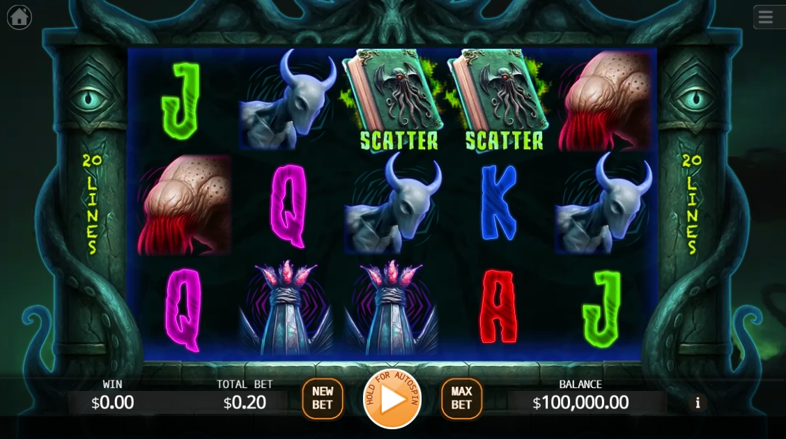 Book of Cthulhu KA-GAMING SLOTXO168