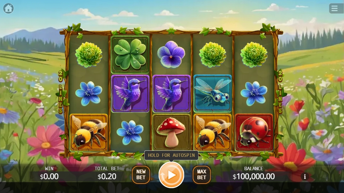 Butterfly Wild Dance KA-GAMING slotxo mobile