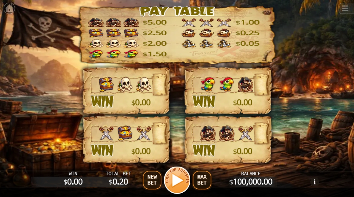 Captain's Bounty Scratch KA-GAMING slotxo 168
