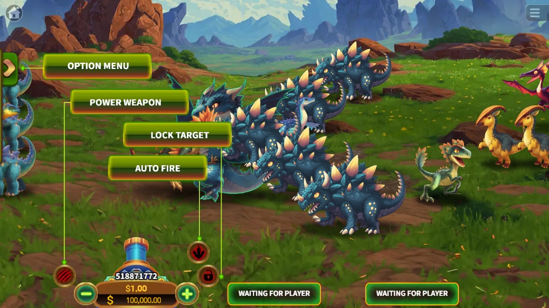 Dinosaur Awakening KA-GAMING slot wallet