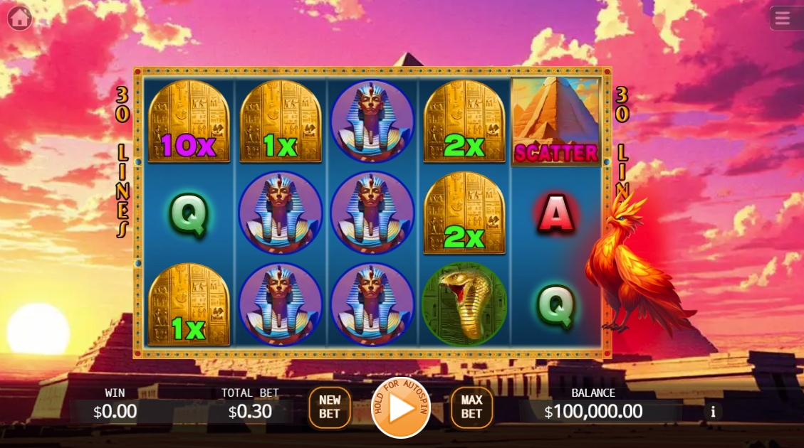 Fire Phoenix Lock 2 Spin KA-GAMING slotxo168