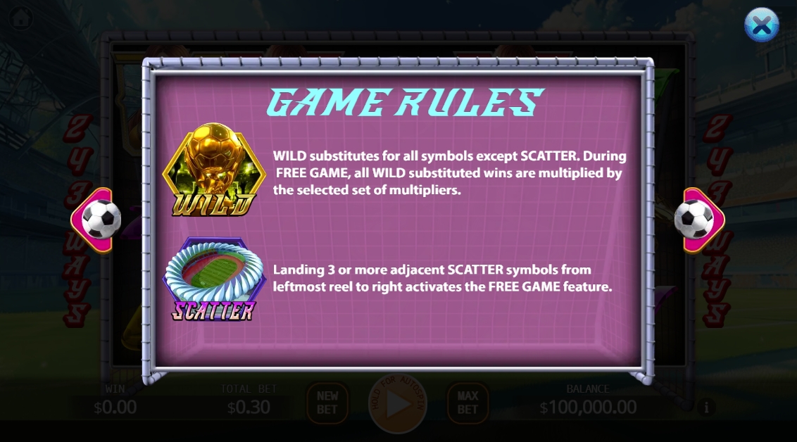 Football Baby KA-GAMING slot game