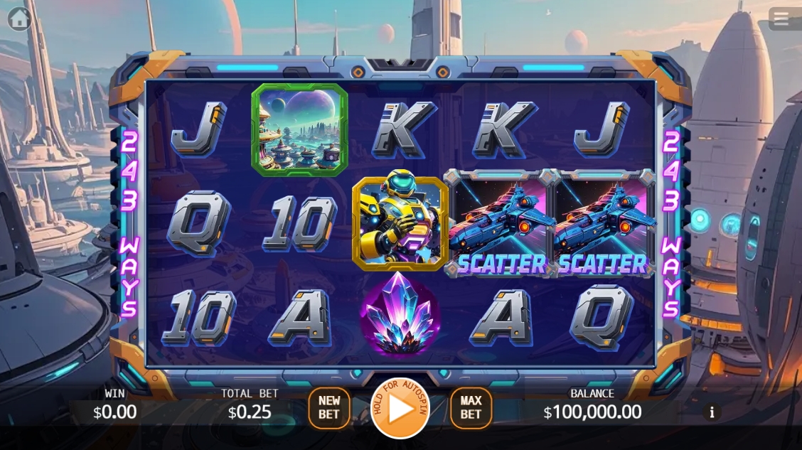 Space Colonization KA-GAMING 168 slot xo