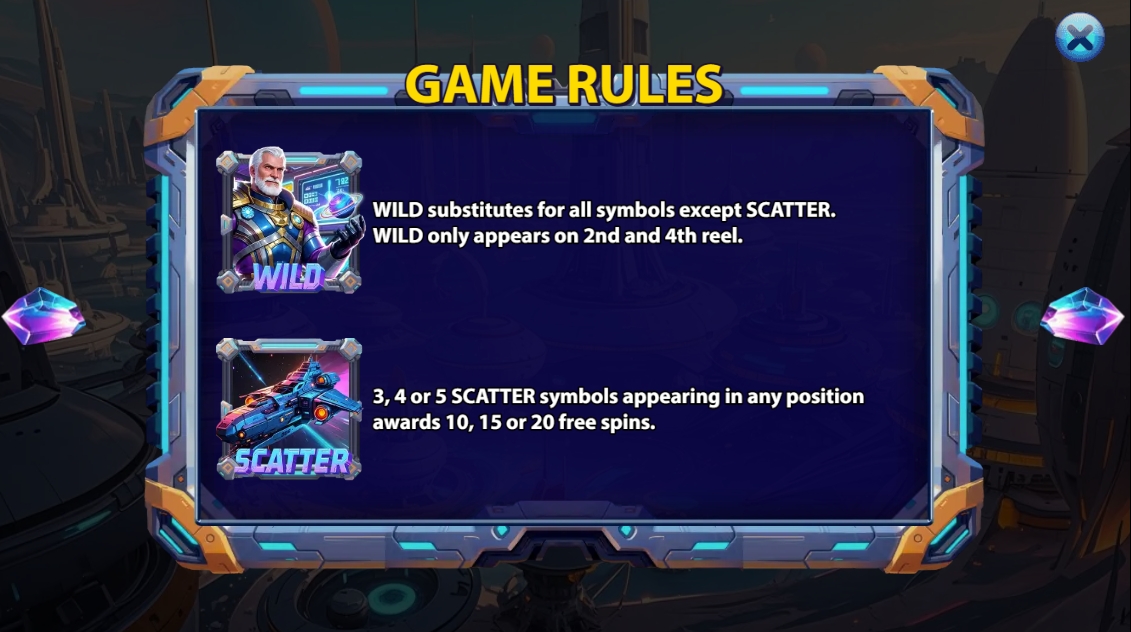 Space Colonization KA-GAMING 168 slot