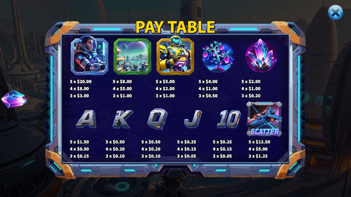 Space Colonization KA-GAMING slotxo game