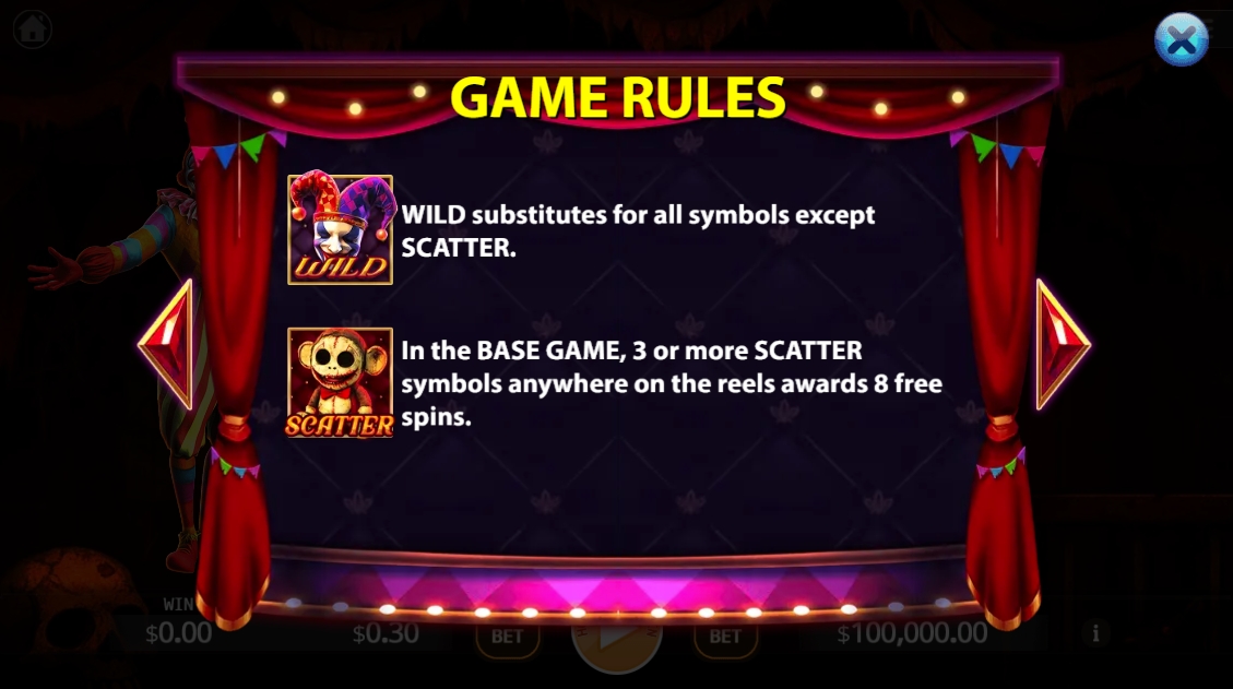 Grim Circus KA-GAMING slotxo678