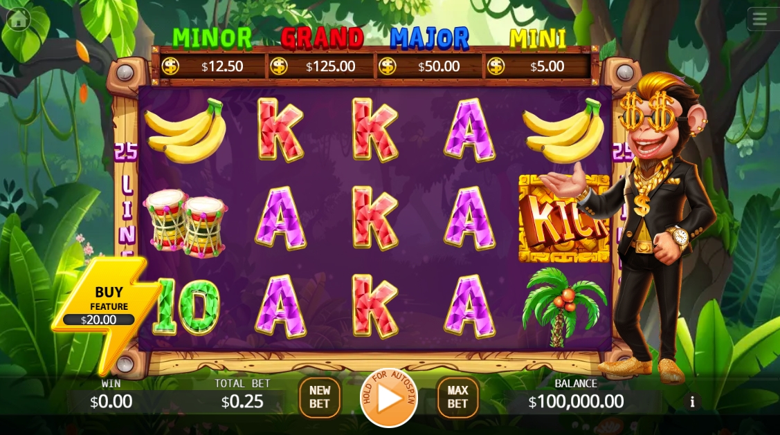 Kick Cash Monkey 2 Buy Feature KA-GAMING slotxo168