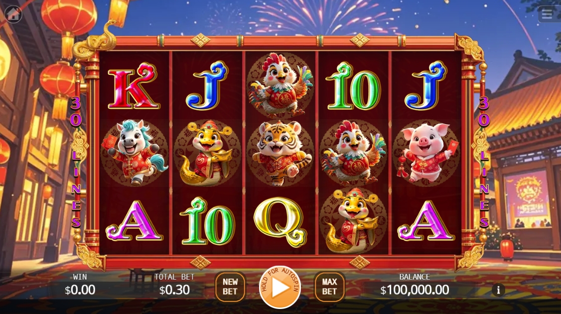 Lucky Animals Lock 2 Spin KA-GAMING slotxo game
