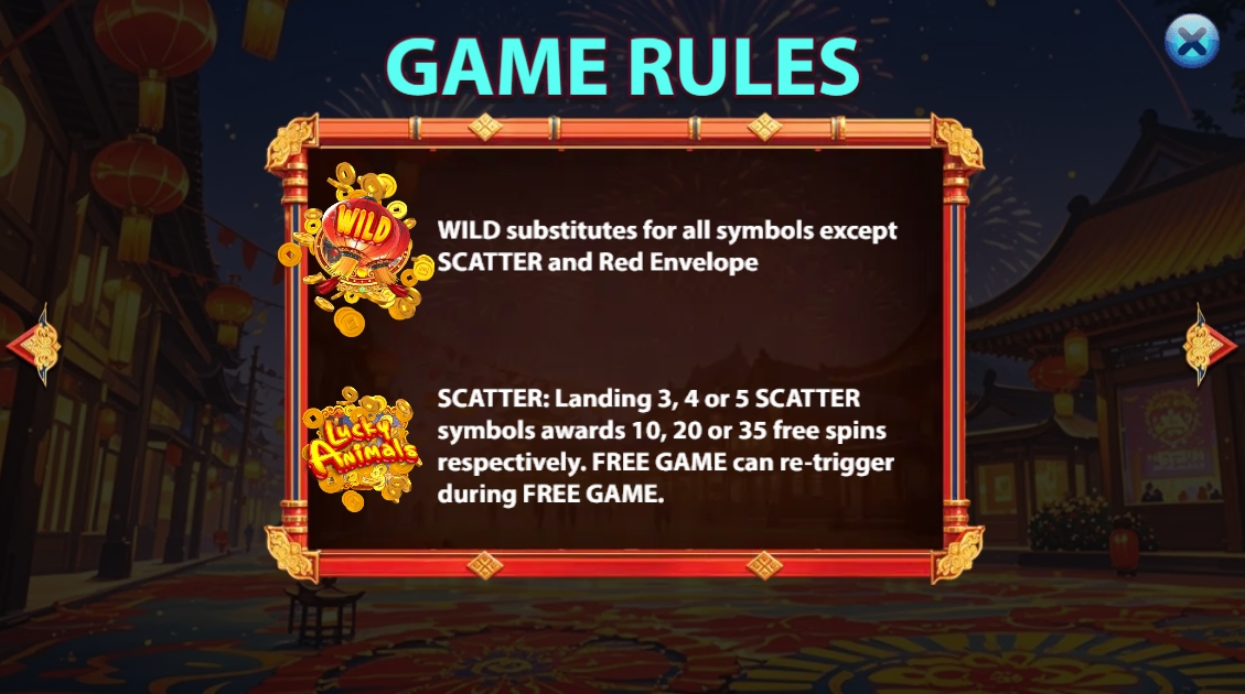 Lucky Animals Lock 2 Spin KA-GAMING slotxo wallet