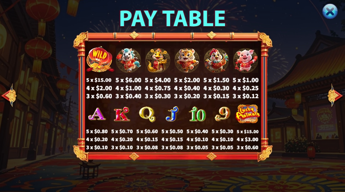 Lucky Animals Lock 2 Spin KA-GAMING xoสล็อต