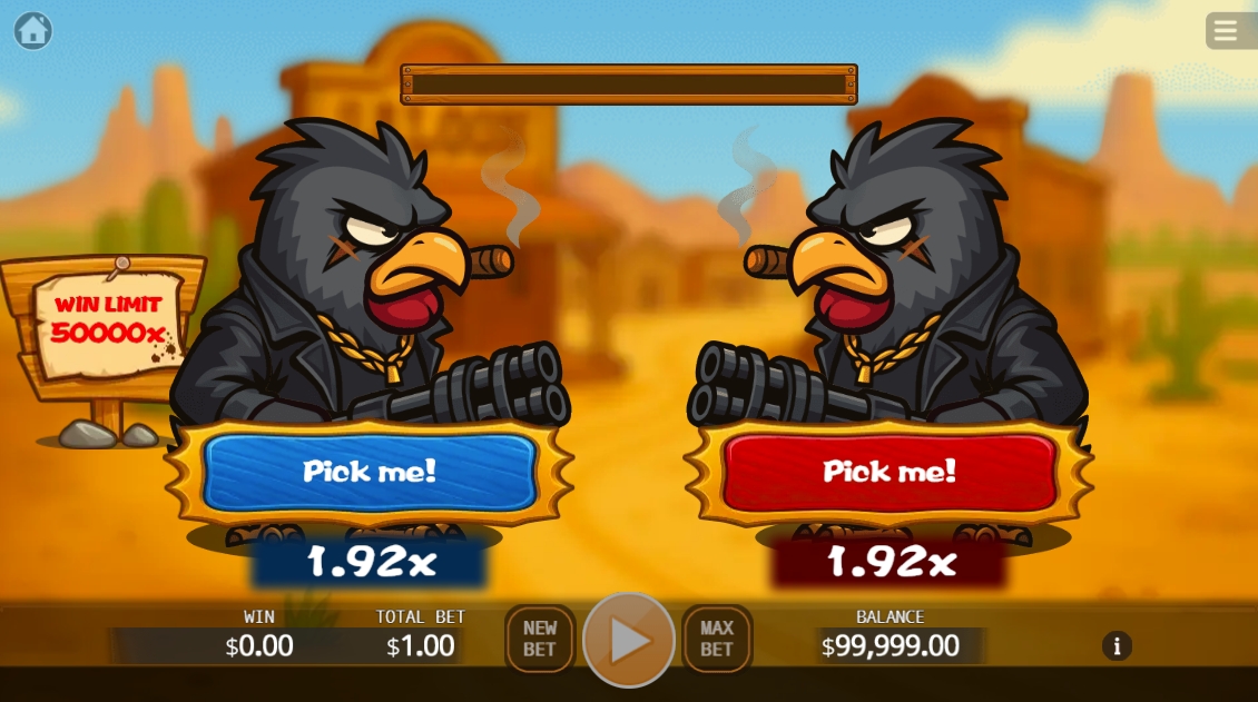 Mad West Chicken KA-GAMING เล่นสล็อต xo