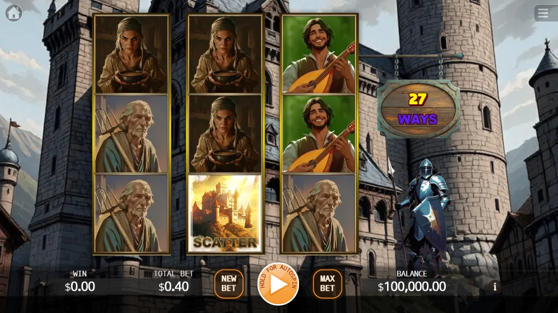 Medieval Riches Fusion Reels KA-GAMING xo slot z