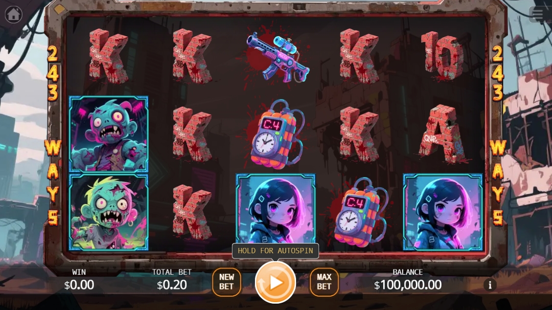 Zombie Siege KA-GAMING xo666 slot