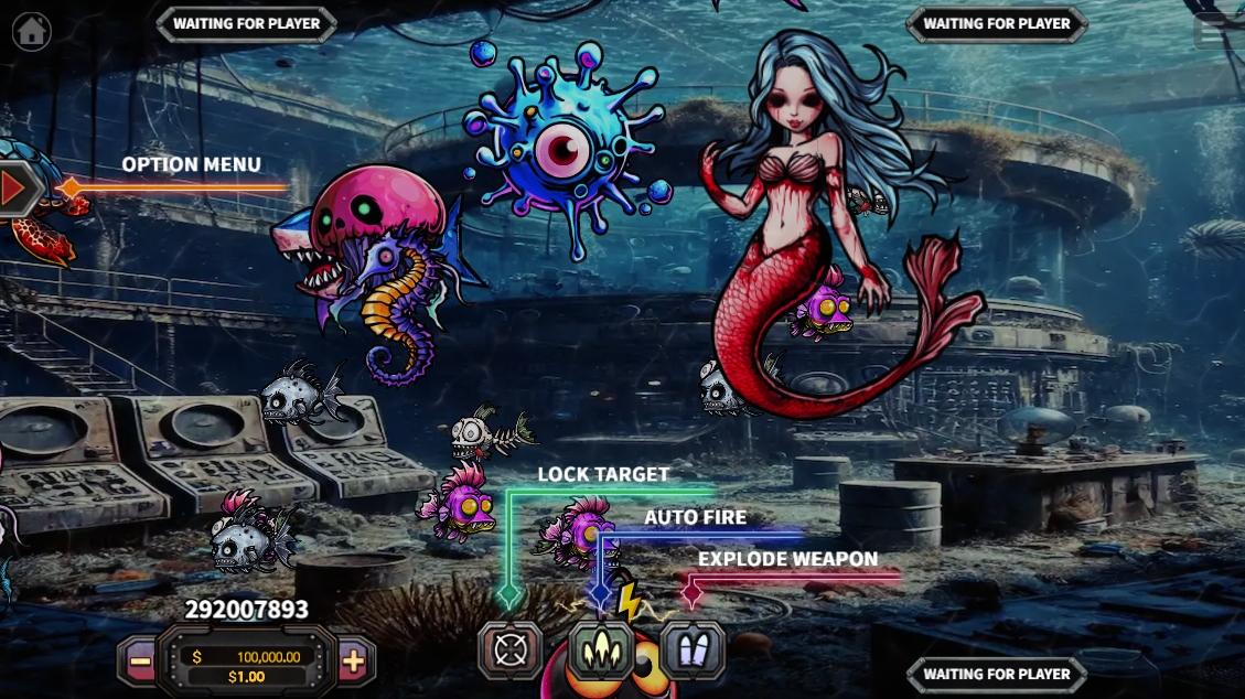 Mutant Abyss KA-GAMING slotxo game
