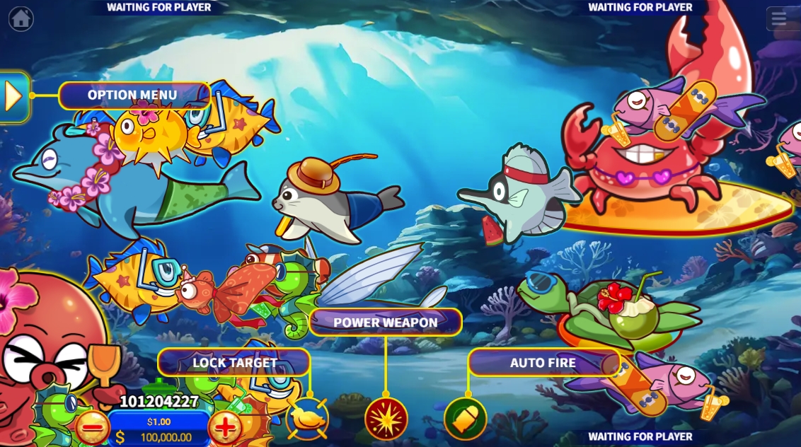 Ocean Vacation KA-GAMING เว็บ สล็อต xo