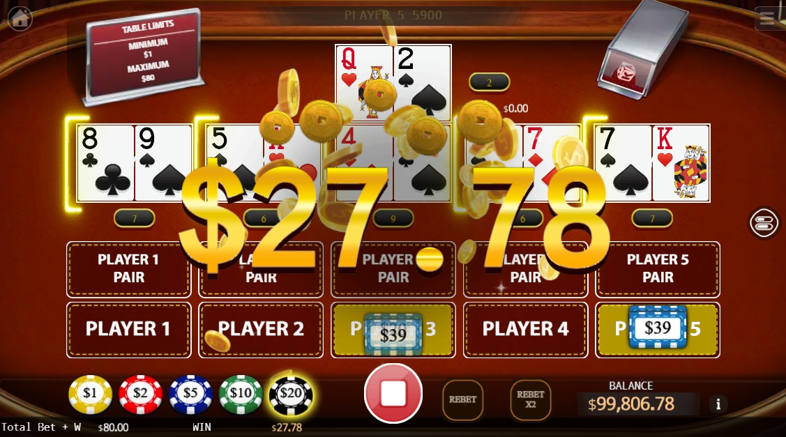 Pok Deng KA-GAMING slotxoth