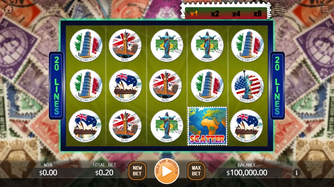 Stamp World KA-GAMING slotxo168