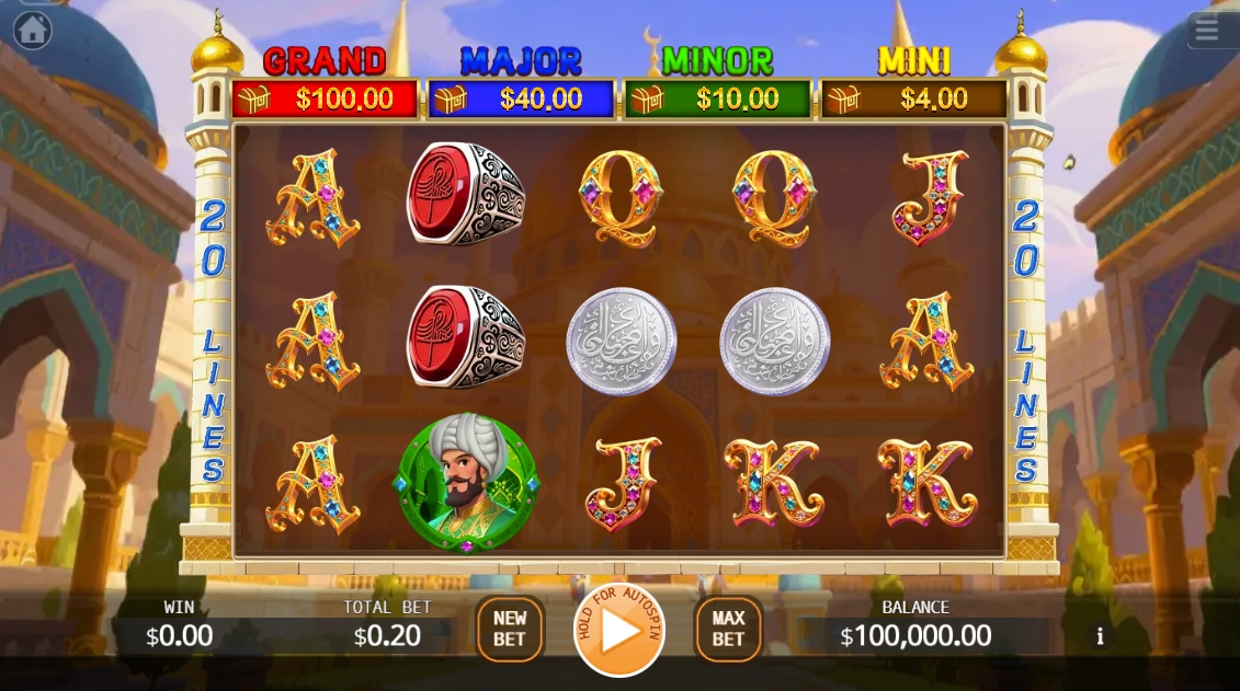 Sultan's Fortune KA-GAMING slotxo168