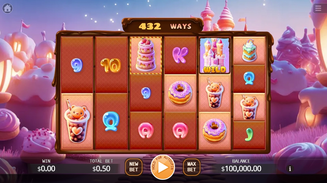 Sweetie Party Fusion Reels KA-GAMING SLOT 168
