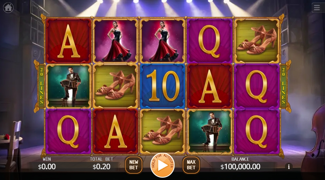 Tango Twirl KA-GAMING SLOT168