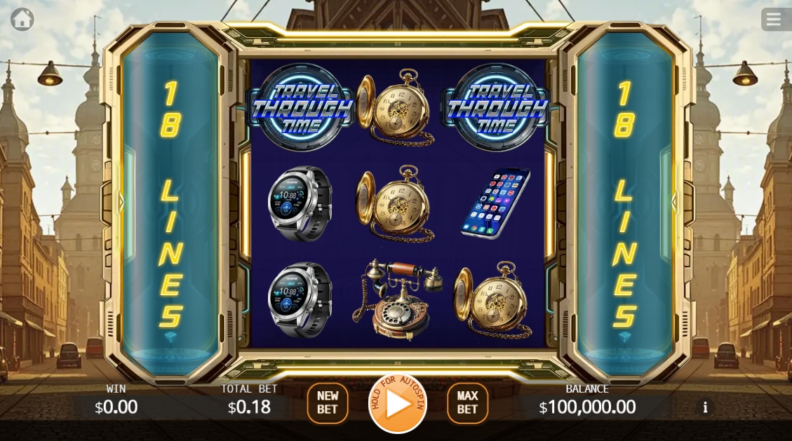 Travel Through Time KA-GAMING SLOTXO777