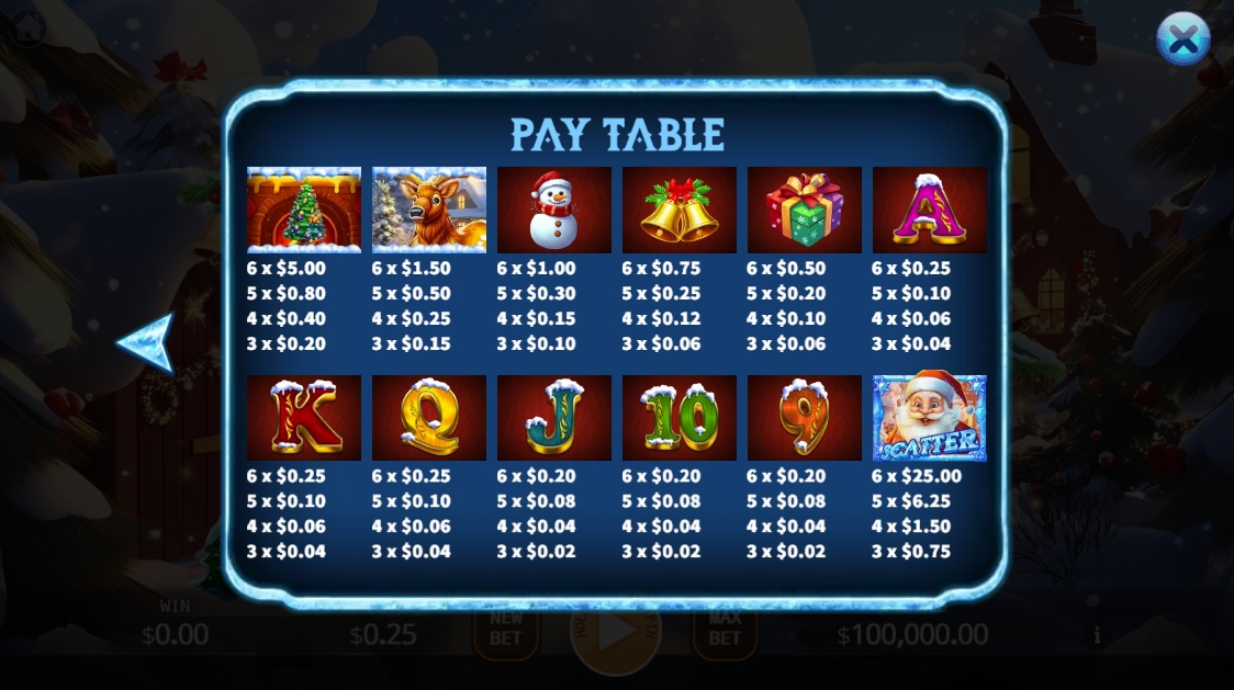 Wild Christmas Fusion Reels KA-GAMING slot game