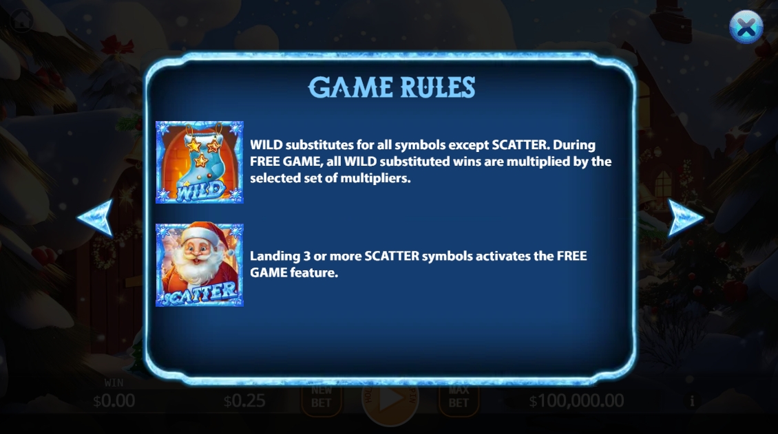 Wild Christmas Fusion Reels KA-GAMING slot waller