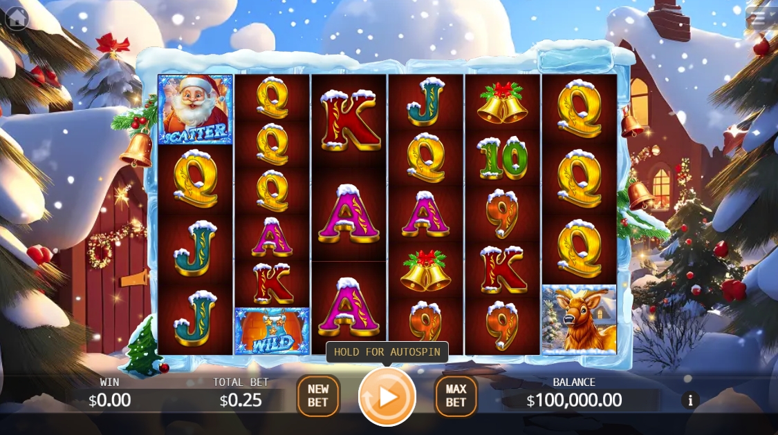 Wild Christmas Fusion Reels KA-GAMING xoสล็อต