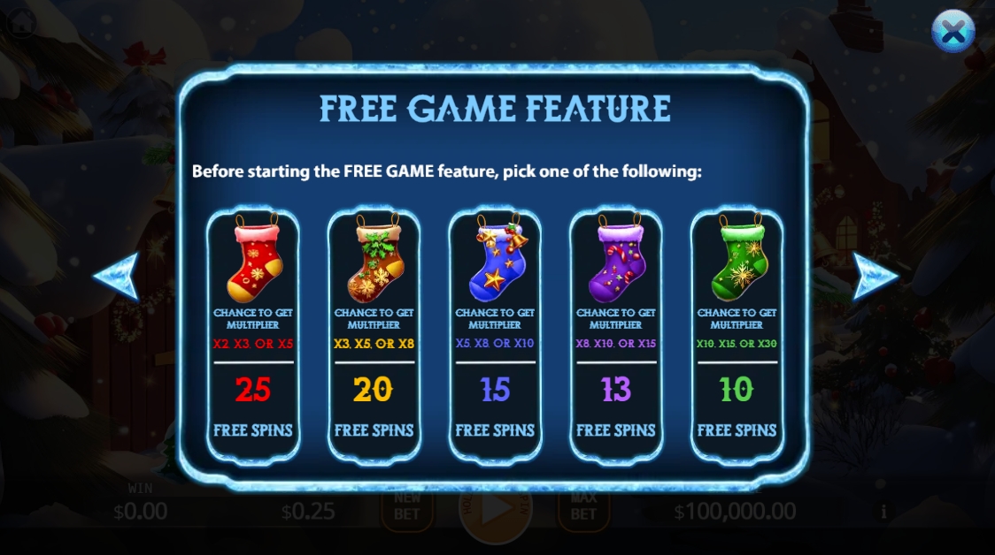 Wild Christmas Fusion Reels KA-GAMING สล็อตxo
